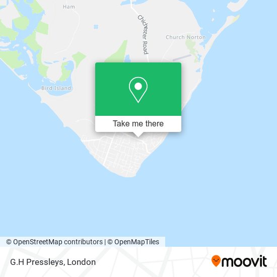 G.H Pressleys map