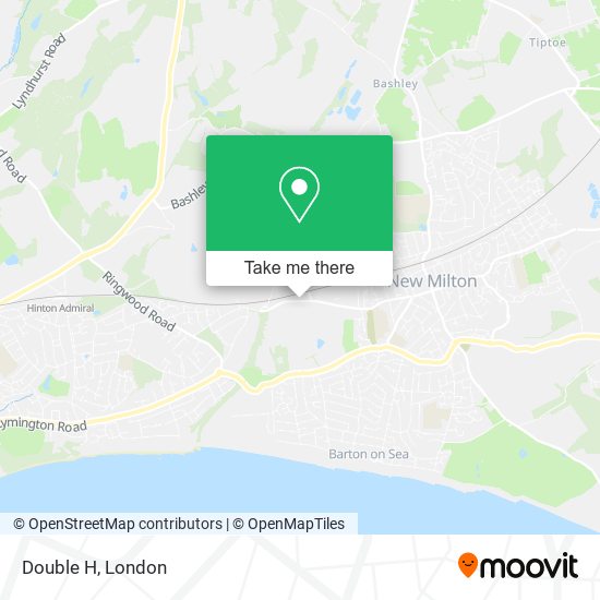 Double H map