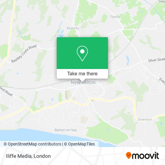 Iliffe Media map