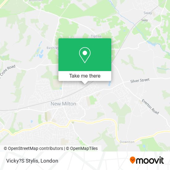 Vicky?S Stylis map