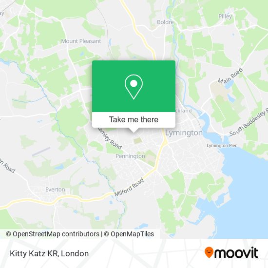Kitty Katz KR map