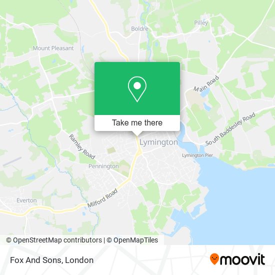 Fox And Sons map