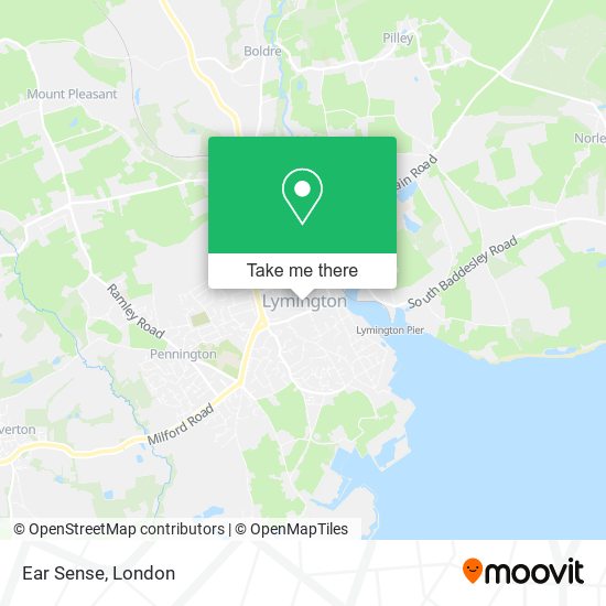 Ear Sense map