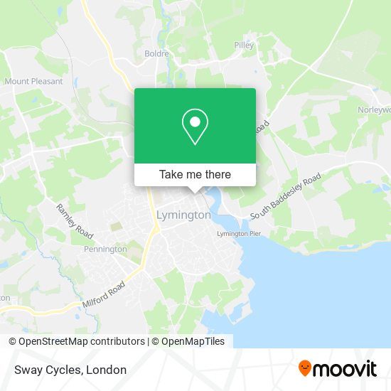 Sway Cycles map