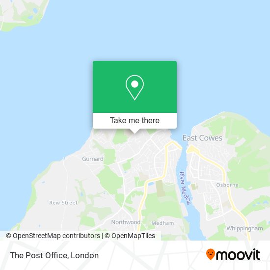The Post Office map