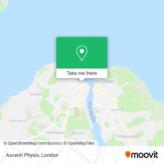 Ascenti Physio map