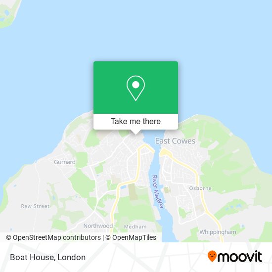 Boat House map