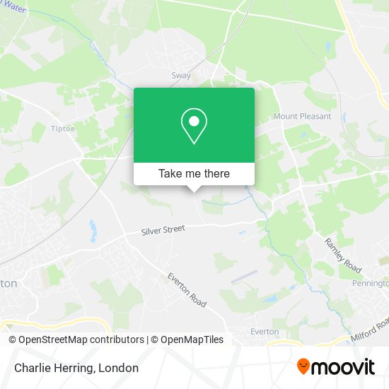 Charlie Herring map