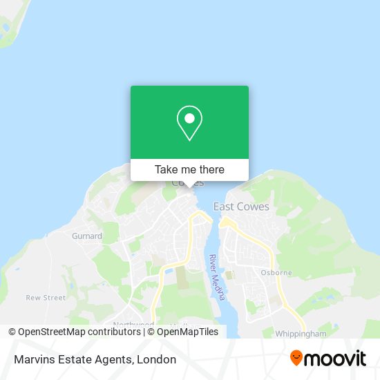 Marvins Estate Agents map