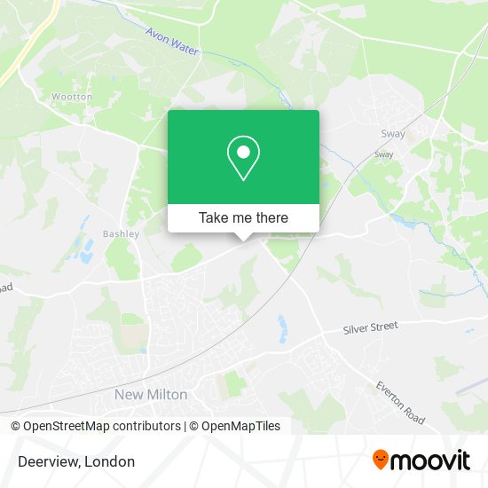 Deerview map