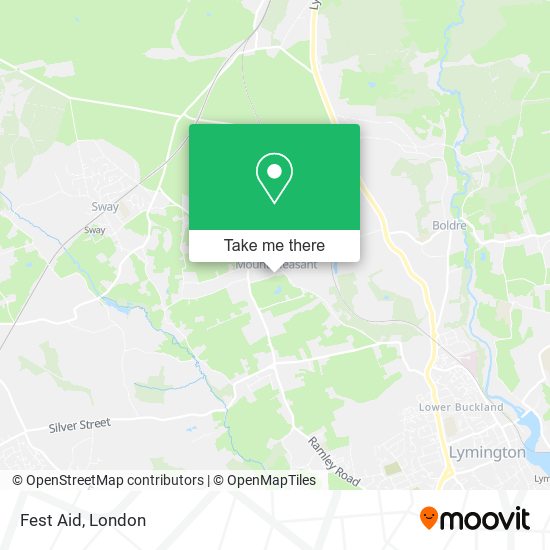 Fest Aid map
