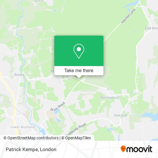 Patrick Kempe map