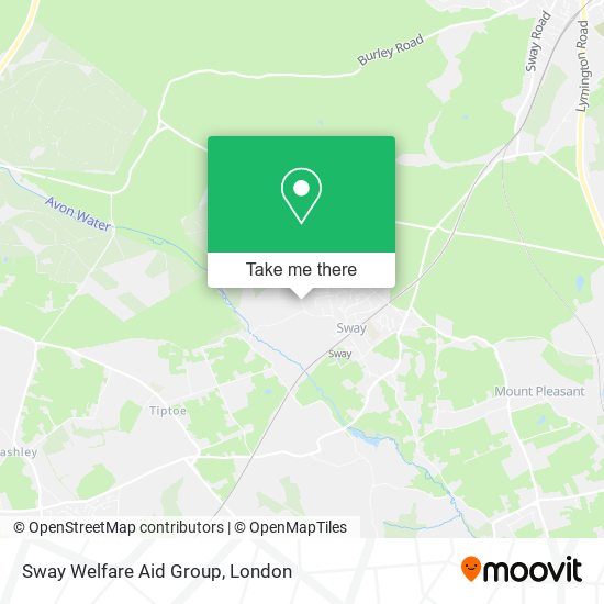 Sway Welfare Aid Group map