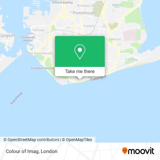 Colour of Imag map