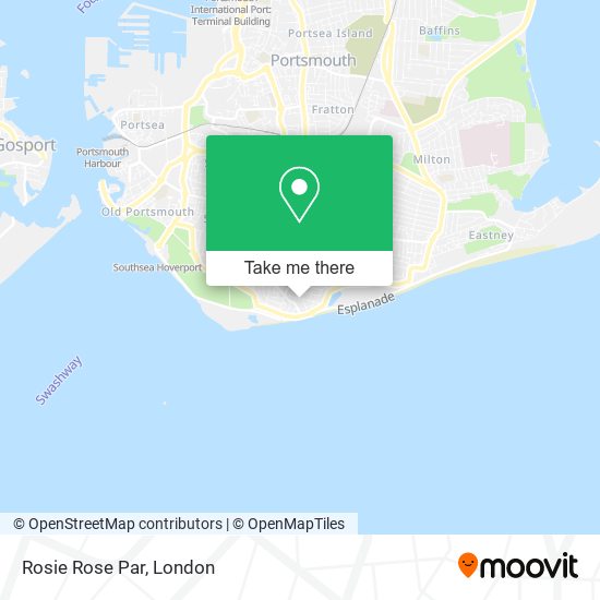 Rosie Rose Par map