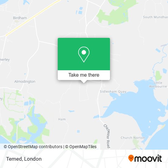 Temed map