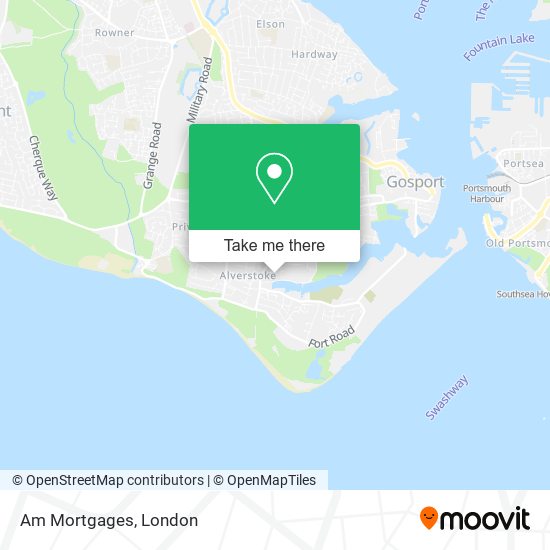 Am Mortgages map