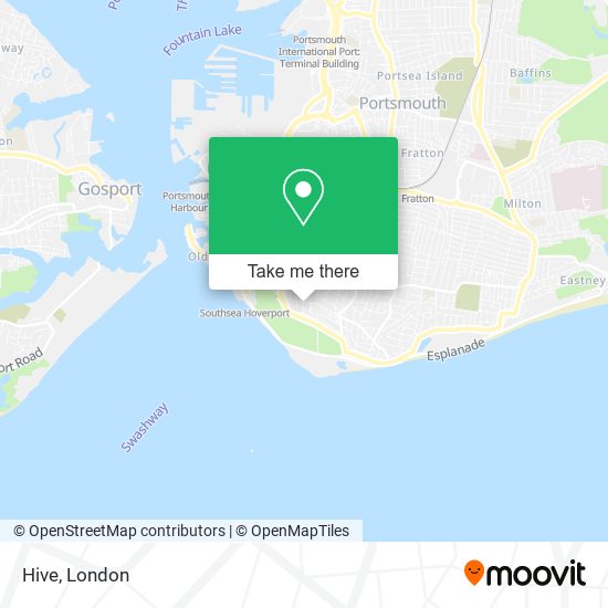 Hive map