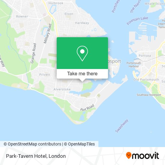 Park-Tavern Hotel map