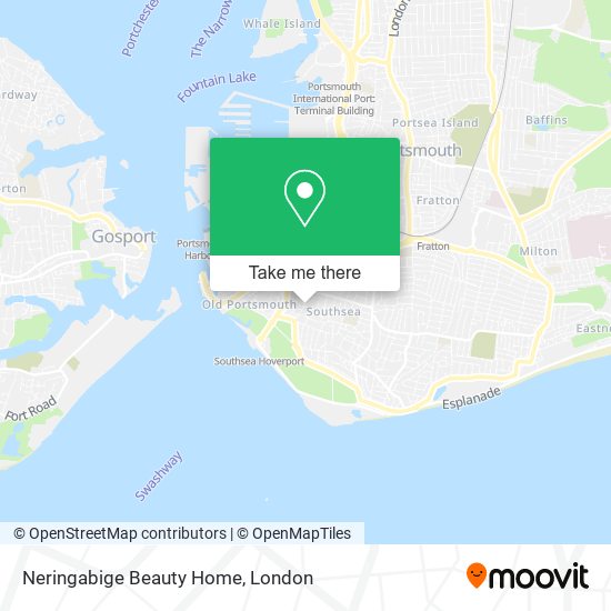 Neringabige Beauty Home map