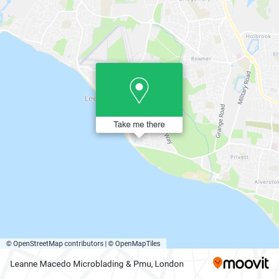 Leanne Macedo Microblading & Pmu map