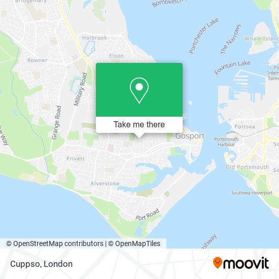 Cuppso map