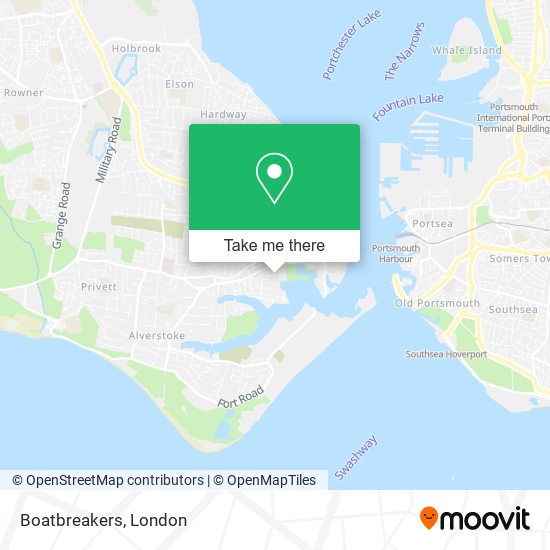 Boatbreakers map