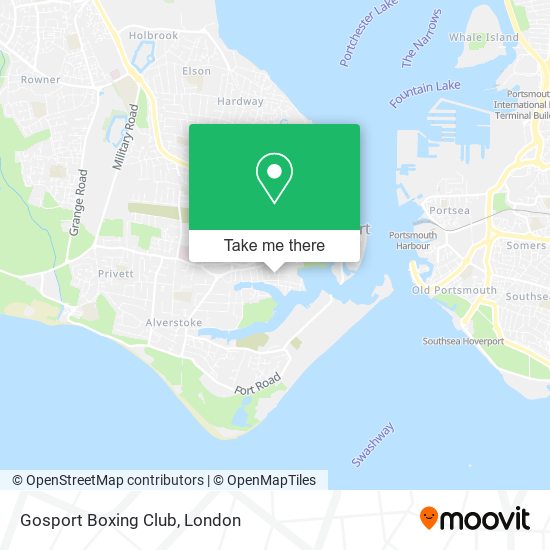 Gosport Boxing Club map
