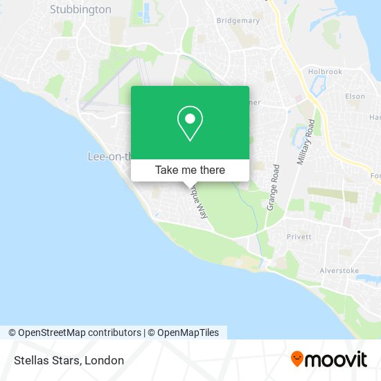 Stellas Stars map