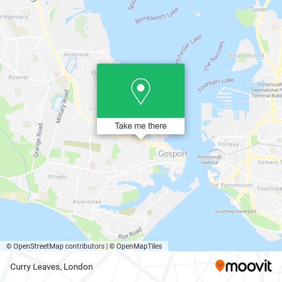 Curry Leaves map
