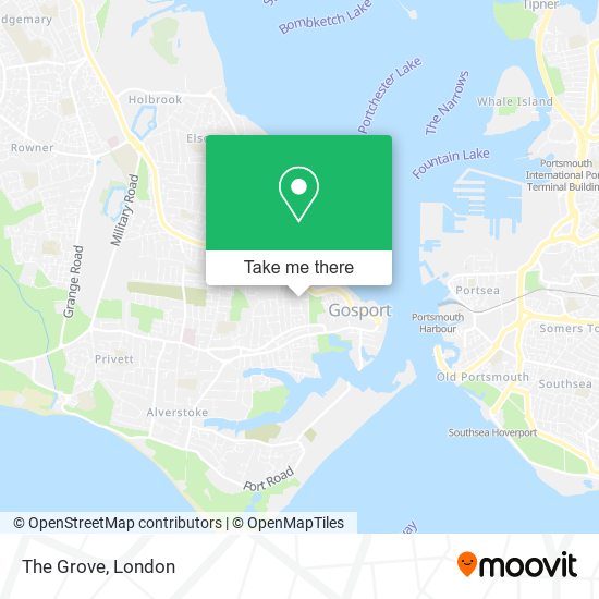 The Grove map