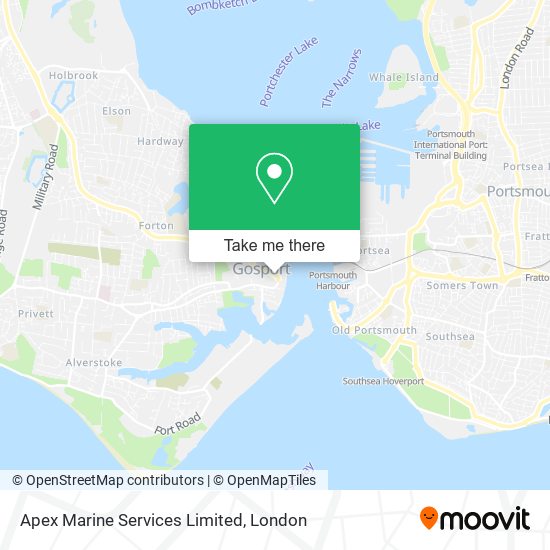 Apex Marine Services Limited map