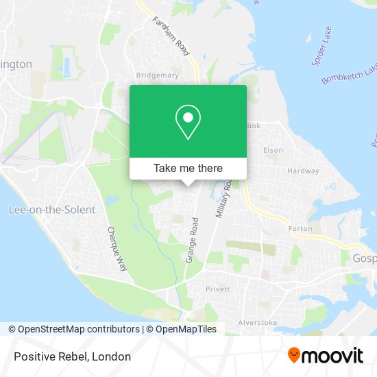 Positive Rebel map
