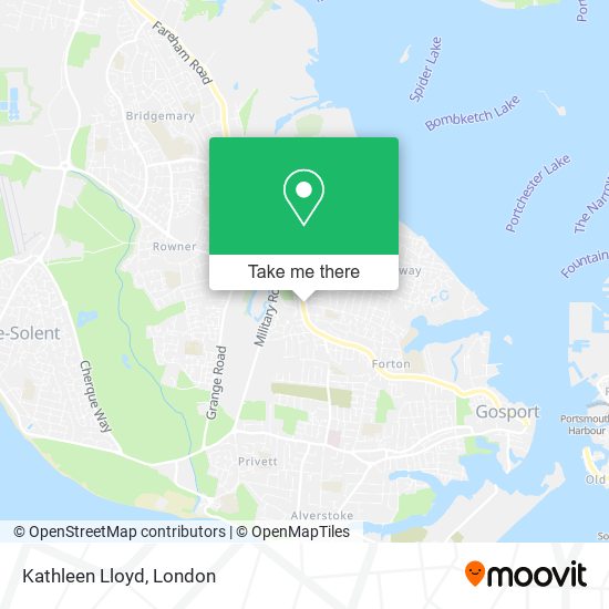 Kathleen Lloyd map