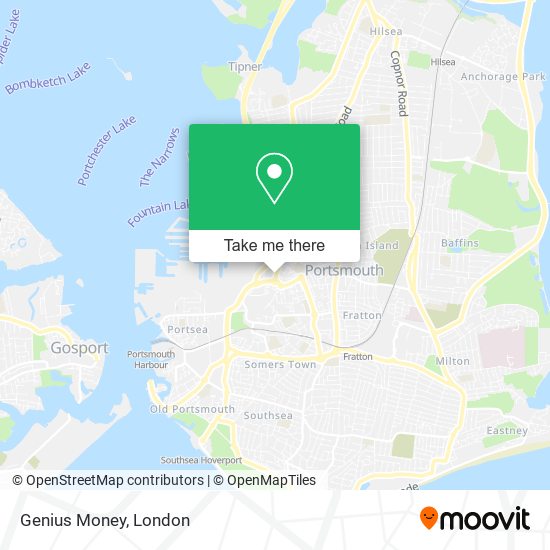 Genius Money map