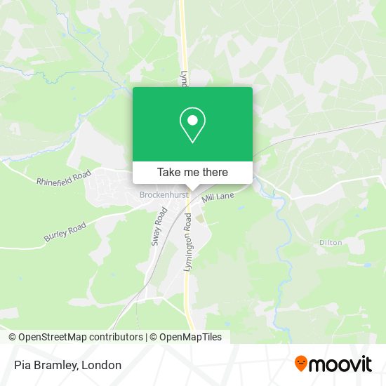 Pia Bramley map