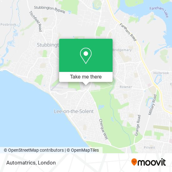Automatrics map