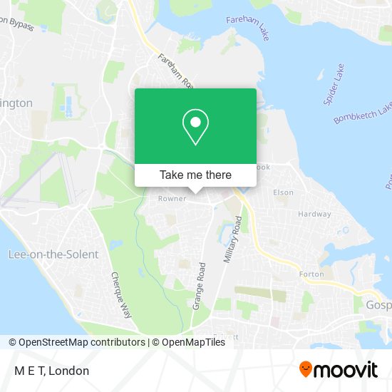 M E T map
