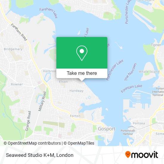 Seaweed Studio K+M map