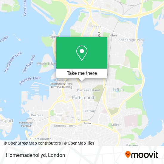 Homemadehollyd map