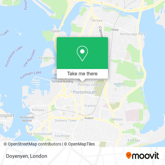 Doyenyen map