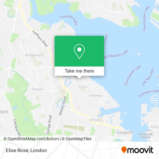 Elise Rose map