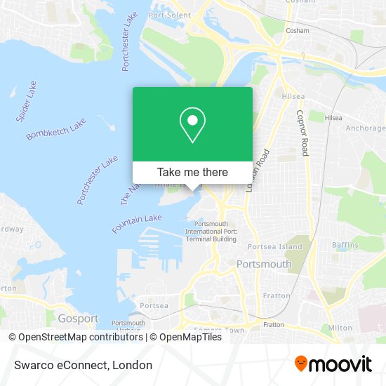 Swarco eConnect map
