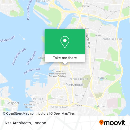 Ksa Architects map