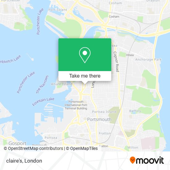 claire's map
