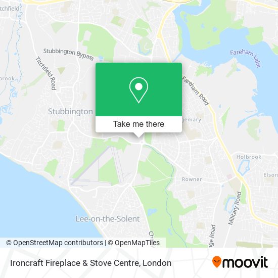 Ironcraft Fireplace & Stove Centre map