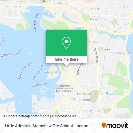 Little Admirals Stamshaw Pre-School map