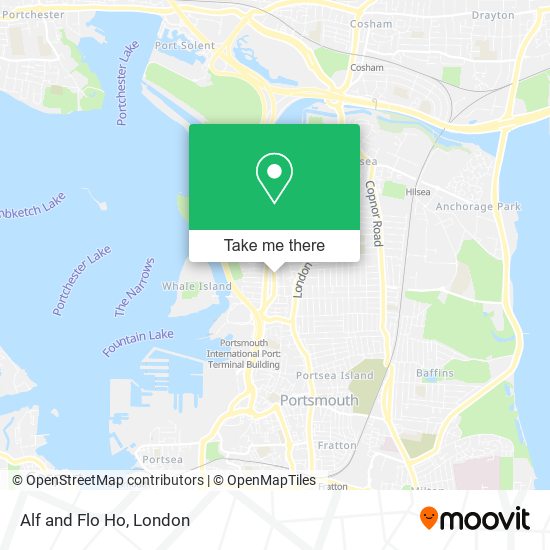 Alf and Flo Ho map