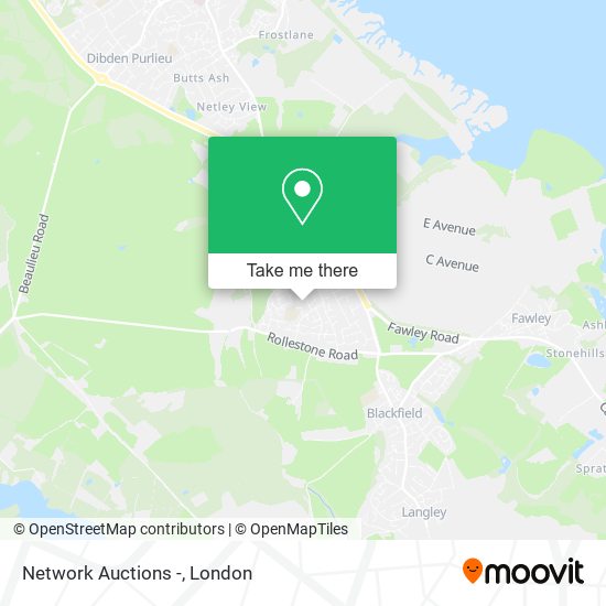 Network Auctions - map