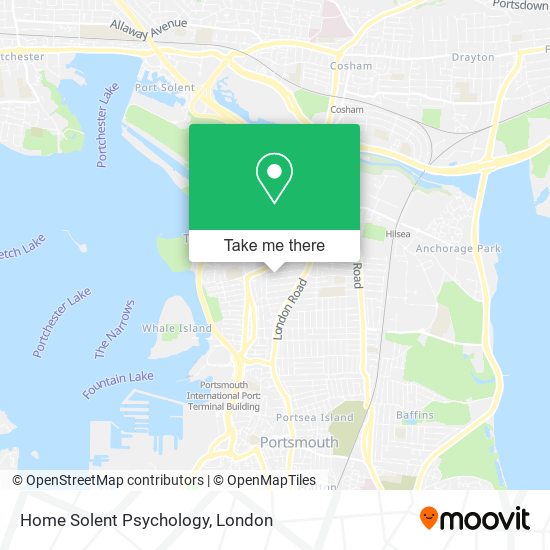 Home Solent Psychology map